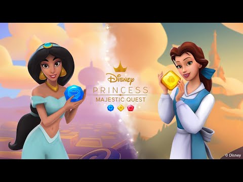 Disney Princess Majestic Quest .. 'Part 4' played by ALAA