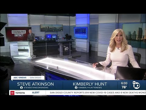 ABC 10News at 6pm Top Stories