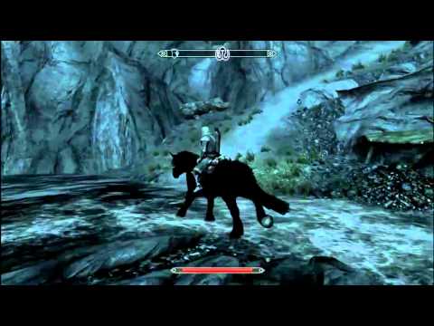 Skyrim Walkthrough-Dark Elf-Part 2 (Commentated)