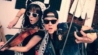 Thrift Shop Lindsey Stirling Tyler Ward Macklemore Ryan Lewis Cover