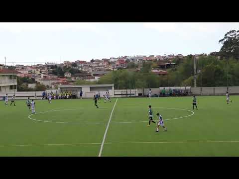 Ribeirão FC 3 - 1 Cávado FC (SUB 17 - 1ª Jornada - 1º Divisão AF Braga - 2.ª FASE Série 2)