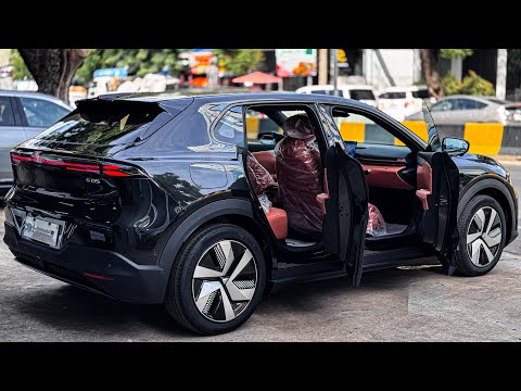 New 2025 DEEPAL S05 Black color | Review Interior and Exterior