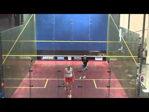 Playoffs 2015 Henrietta Huuhka OSK - Jutta Tuunanen MiSq