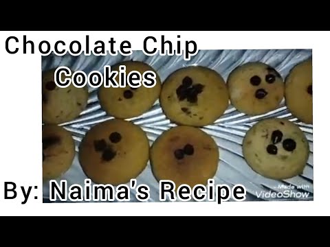 Chocolate Chip Cookies 🍪by Naima's Recipe