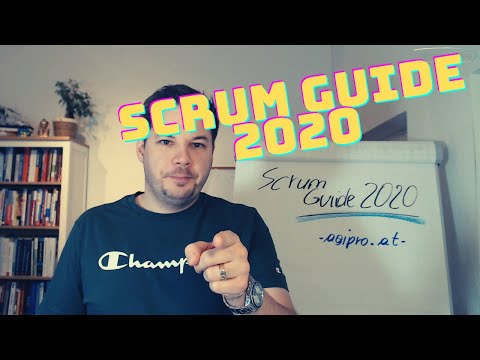 Scrum Guide 2020 - Was ist neu?! 📜