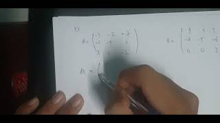 Phép tính toán cơ bản, hạng ma trận#TCC2