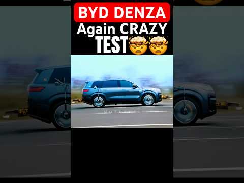 Thumbnail for BYD Denza N9 Crazy Test. #byd #cars #automobile by Denza