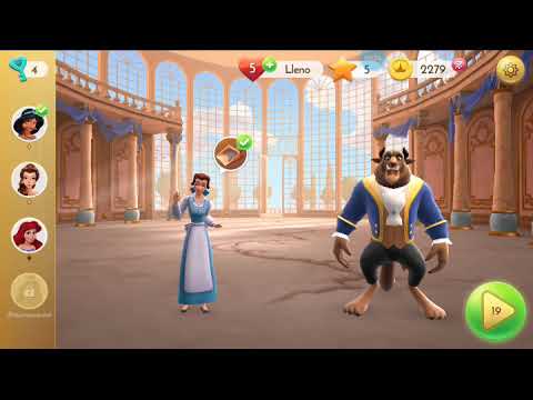 Disney Princess Majestic Quest #145 Level 19 Android Gameplay HD
