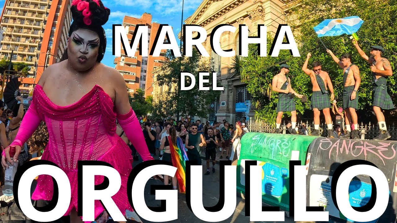 TODO ESTO PASO en la MARCHA del ORGULLO 🏳️‍🌈 2025 