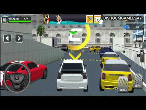 Parking Professor: Car Driving School Simulator 3D #2 Android/iOS Gameplay