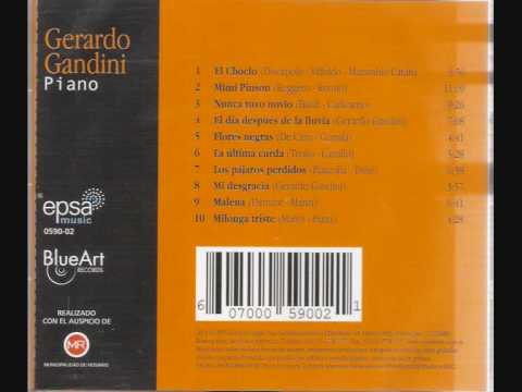 El Choclo (Gerardo Gandini Solo de Piano)