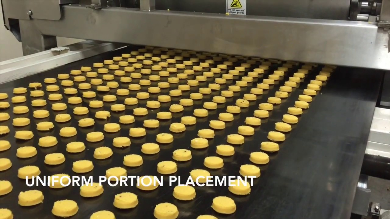 FME HD Wire Cut Dough Extruder for Band Ovens