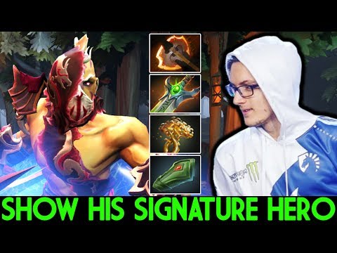 MIRACLE [Anti Mage] Show His Signature Hero Max Farming Party Game 7.23 Dota 2