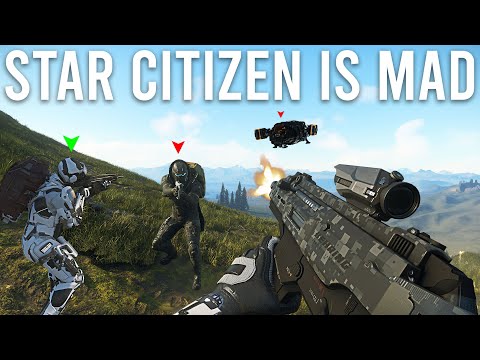 Star Citizen Is Absolute Insanity Now...