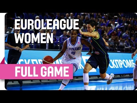 Dynamo Kursk (RUS) v Famila Schio (ITA) - Full Game - Group A - 2015-16 EuroLeague Women
