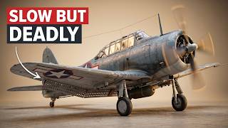 The 'Slow' American Dive Bomber That Sank More Ships Than Any Other in the Pacific