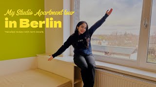 My Apartment Tour in Berlin 🏡 | Perfect for students and working people 🥰 | Life