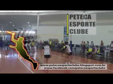 Categoria Infantil Feminino - Campeonato Mineiro de Peteca
