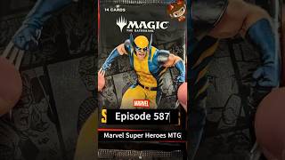 Marvel SH MTG Ep.587 #mtg #magicthegathering #magic #unboxing #games #random #fun #tcg #money #fyp