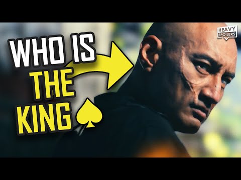 ALICE IN BORDERLAND King Of Spades Explained | Origin Story Breakdown And What His Vision Meant