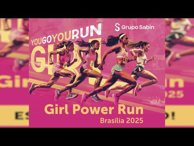 Girl Power Run 2025 - Brasília
