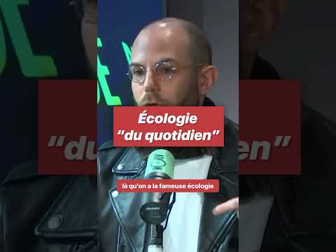 La rhétorique anti-écolo #écologie @mouv