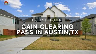 MLS House Tour: 17321 Cain Clearing Pass in Austin, TX. - Elegant Home in Sweetwater