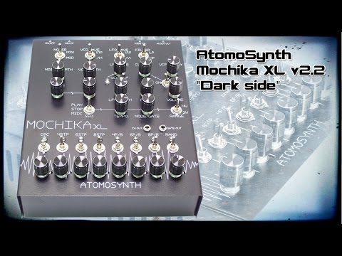 Atomosynth Mochika XL Black image 2