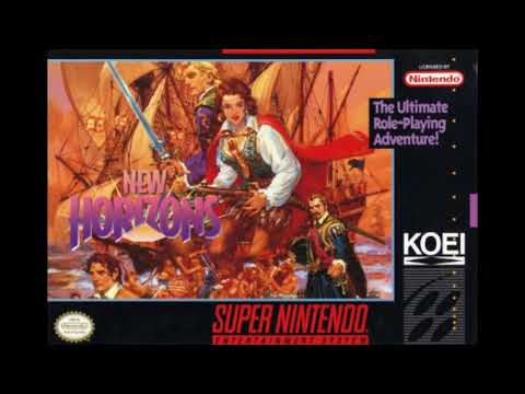 Uncharted Waters New Horizons Full OST