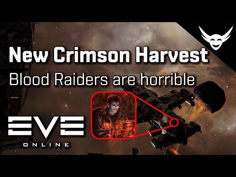 EVE Online - Horrible Blood Raiders!
