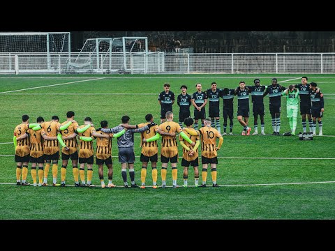 MATCH HIGHLIGHTS - Basford United 0-0 AFC Rushden & Diamonds 