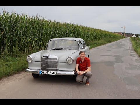 Der Doc fährt (Folge 48) im Mercedes-Benz W110 190c von 1964 - Teil 2