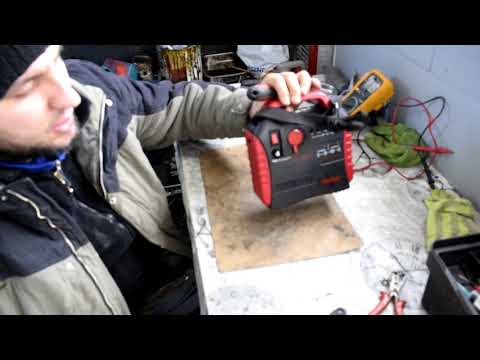 powercube - sursa de energie portabila cu acumulator defect