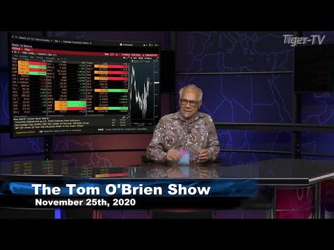 November 25th, Tom O'Brien Show on TFNN - 2020