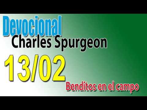 Devocional Charles Spurgeon 13/02 - Y bendito en el campo