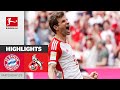 Müller & Co. With Deserved Win! | FC Bayern München - 1. FC Köln 2-0 | Highlights | Matchday 29