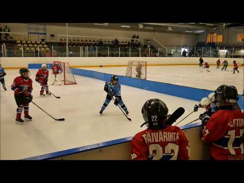 20180505 F2 Hyvänmielen kevätturnaus Huskit Liki red