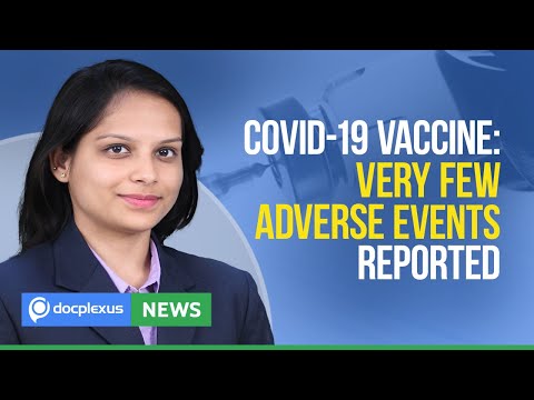 Very Few Adverse Events Reported For COVID-19 Vaccine In India, And More