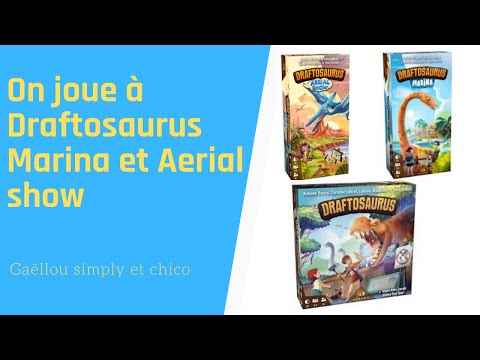 Vidéo Draftosaurus