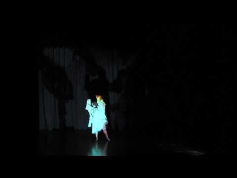 演奏・創作学科 国立音楽大学　須賀川望実「みそかごと」for performance and projection