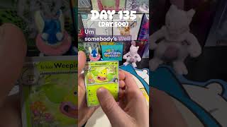 Ascended Heroes - Day 135 of opening a Pokemon pack with my family everyday. #pokemon