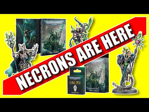 Necron 10th Edition Codex and More