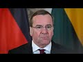 Pistorius sichert Litauen Unterstützung Deutschlands zu | AFP