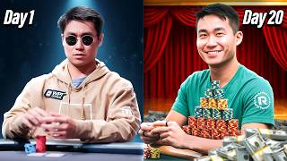 I Played 100 Poker Tournaments In 20 Days