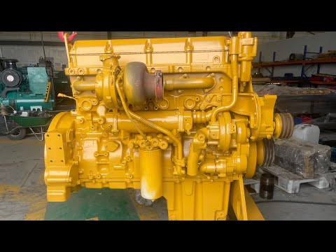 Caterpillar c13 full overhaul last part