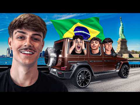 COMO É UM ROLE DE BRASILEIRO NOS EUA! 🇺🇸🇧🇷