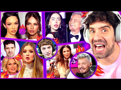 LA JOAQUI VS LA CHINA SUAREZ, NICKI NICOLE WITH BOXELEEE, OPAMA TINELLI, LA XINA STARTS PHOTOS