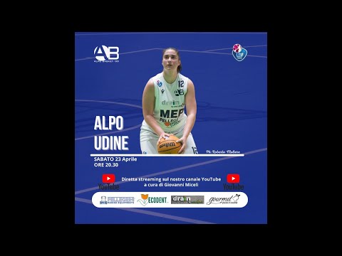 Mep Pellegrini Alpo Basket - Delser W.APU Crich Udine  2T