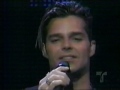 Ricky Martin ads concert   si tu te vas