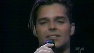 Ricky Martin ads concert   si tu te vas